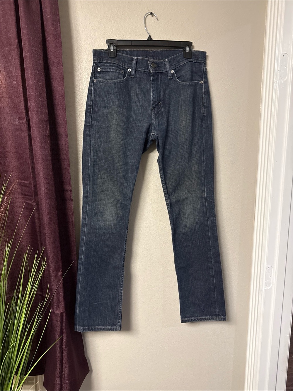 B5/2 Levi’s 511 Men’s Denim Blue Jeans Size 31/30